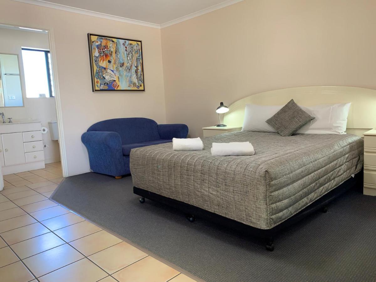 Biloela Palms Motor Inn Exteriér fotografie