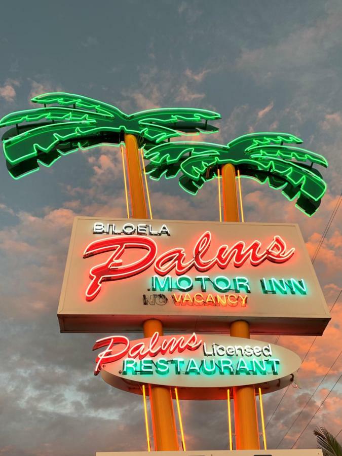 Biloela Palms Motor Inn Exteriér fotografie